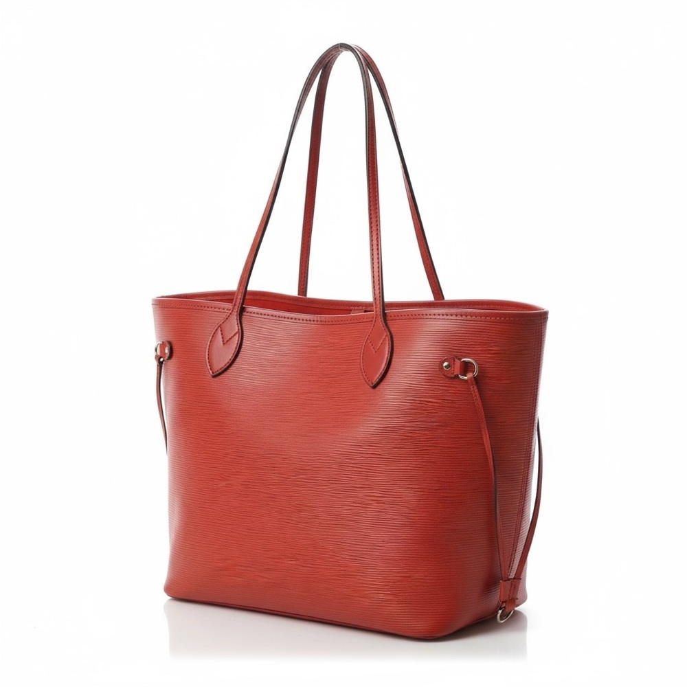 Louis Vuitton Hard to Find Red Epi Leather Neverfull MM Tote – Made in Spain
